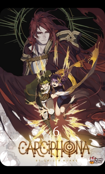 Carciphona - tome 6 - Carciphona, Tome 6