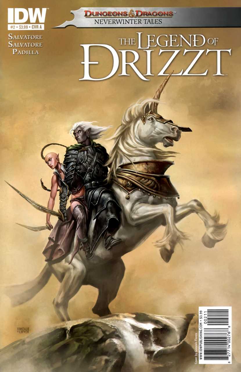 Dungeons & Dragons : The Legend of Drizzt : Neverwinter Tales (2011)(V.O. anglais) - Neverwinter Tales n°2