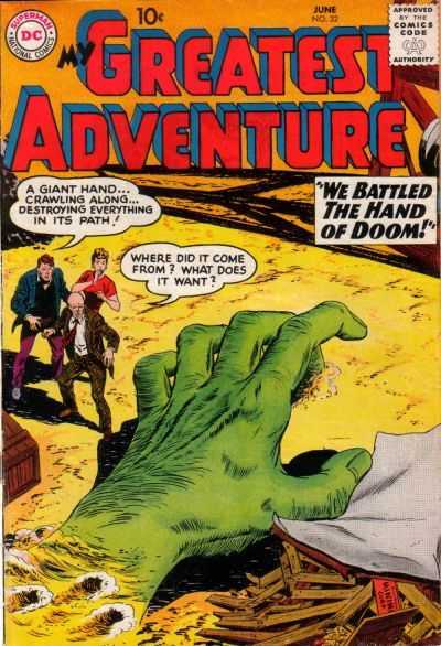 My Greatest Adventure (1955)(V.O. anglais) - tome 32 - We Battled the Hand of Doom