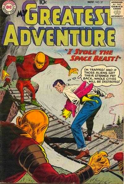 My Greatest Adventure (1955)(V.O. anglais) - My Greatest Adventure n°37