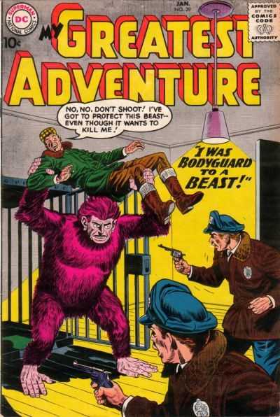 My Greatest Adventure (1955)(V.O. anglais) - My Greatest Adventure n°39