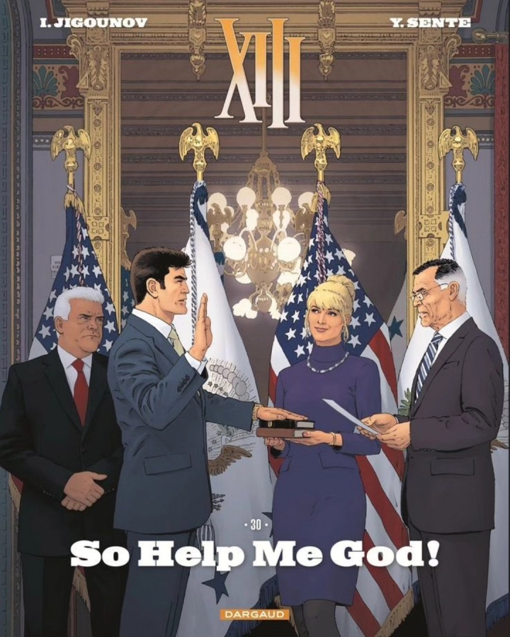 XIII - tome 30 - So help me God !