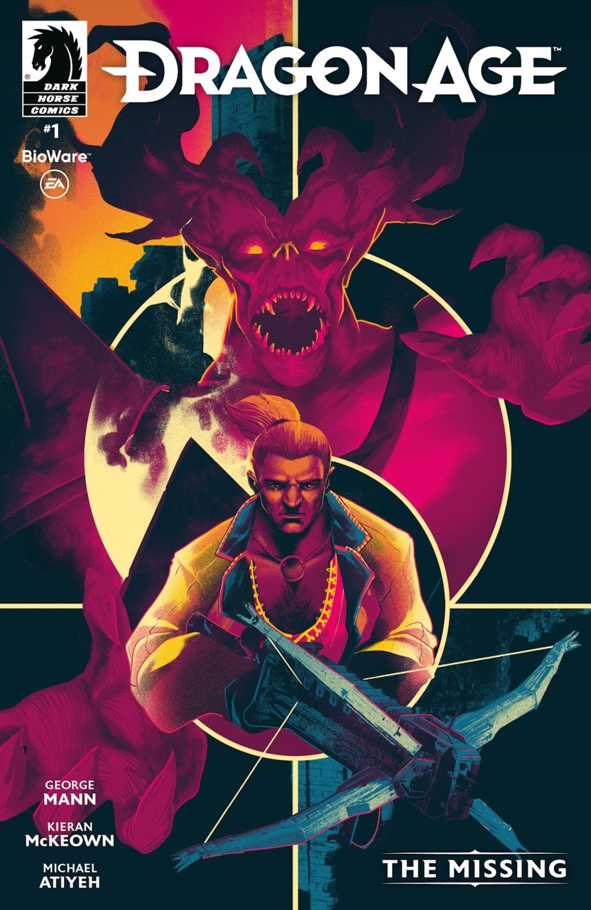 Dragon Age : The Missing (2023)(V.O. anglais) - Dragon Age : The Missing n°1