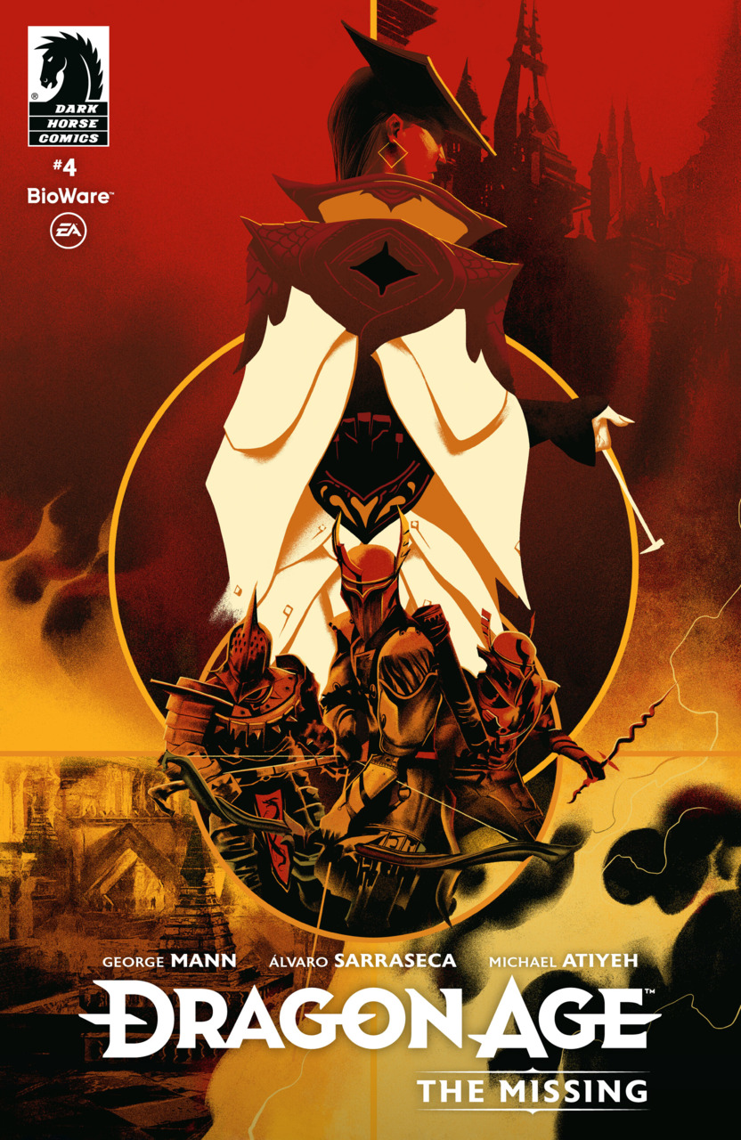Dragon Age : The Missing (2023)(V.O. anglais) - Dragon Age : The Missing n°4