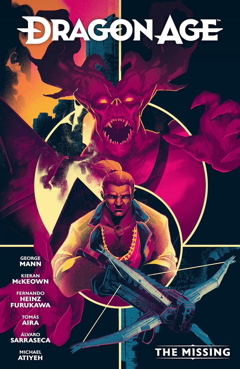 Dragon Age : The Missing (2023)(V.O. anglais) - tome 1 - Dragon Age : The Missing (TPB)