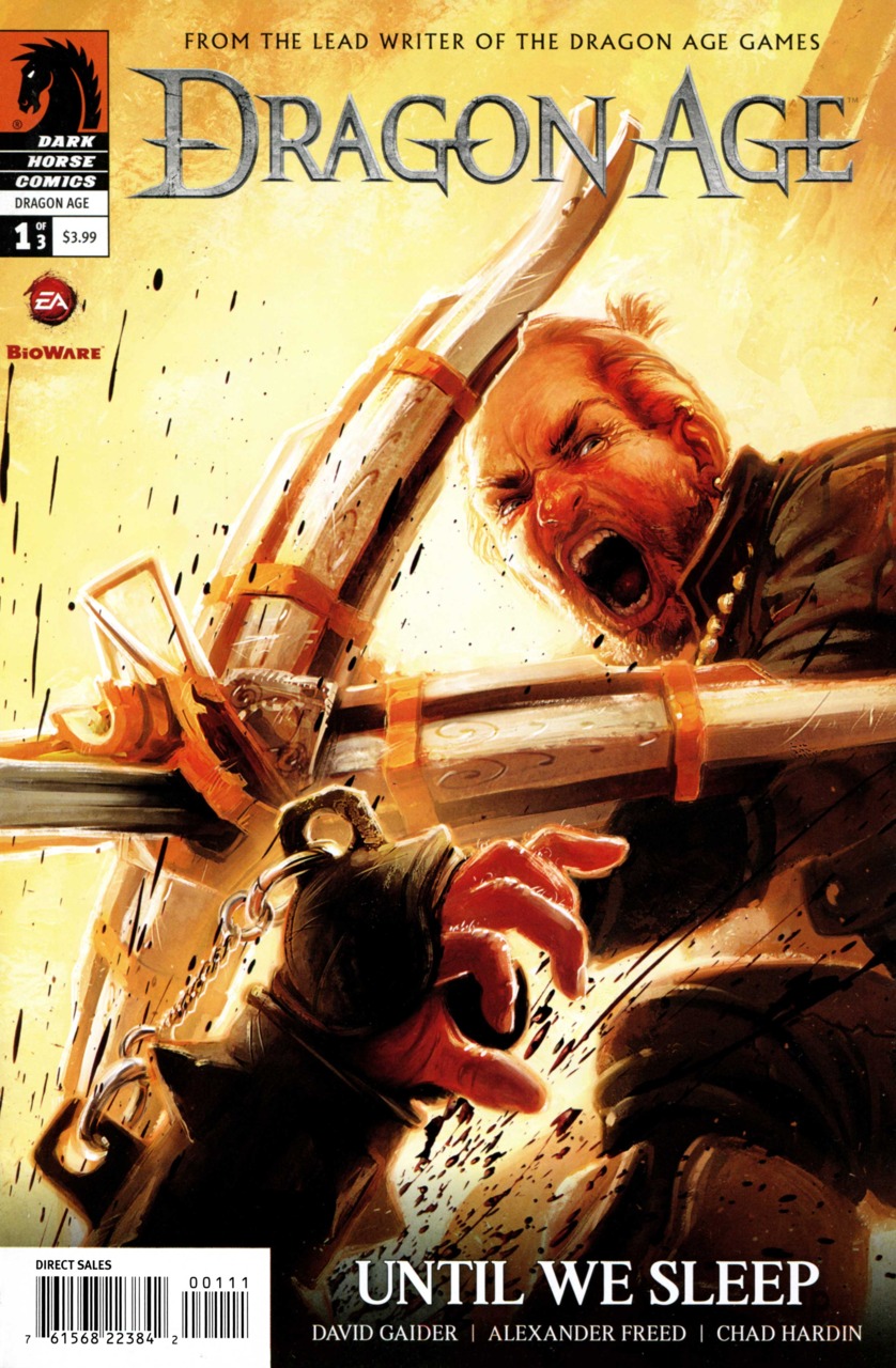 Dragon Age : Until We Sleep (2013)(V.O. anglais) - Dragon Age : Until We Sleep n°1