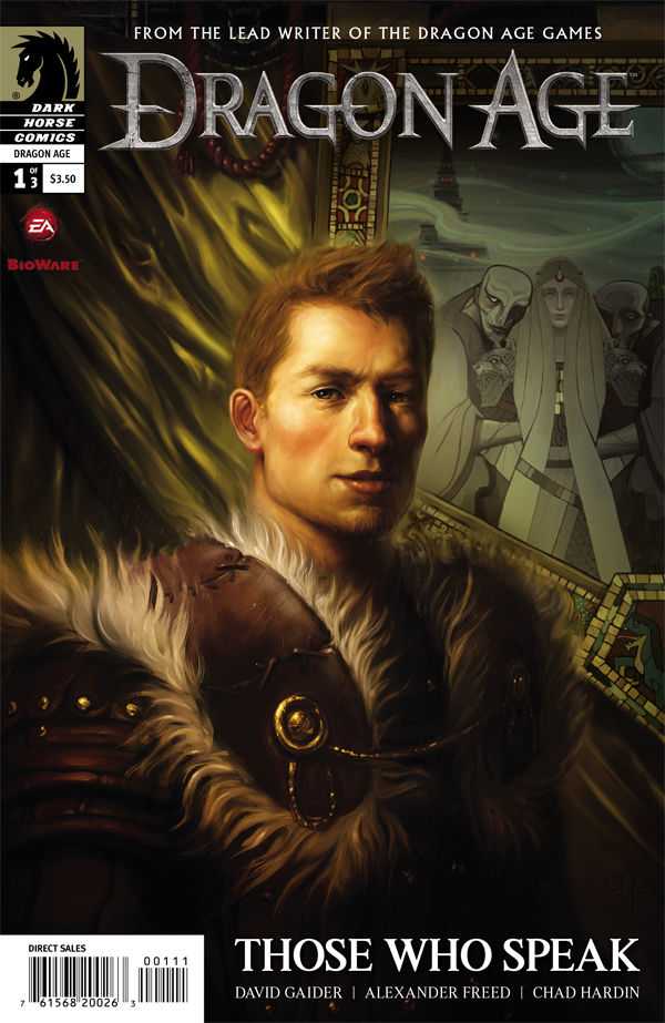 Dragon Age : Those Who Speak (2012)(V.O. anglais) - Dragon Age : Those Who Speak n°1