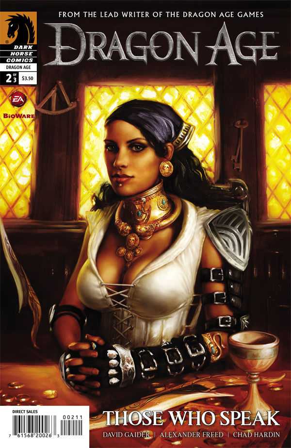 Dragon Age : Those Who Speak (2012)(V.O. anglais) - Dragon Age : Those Who Speak n°2