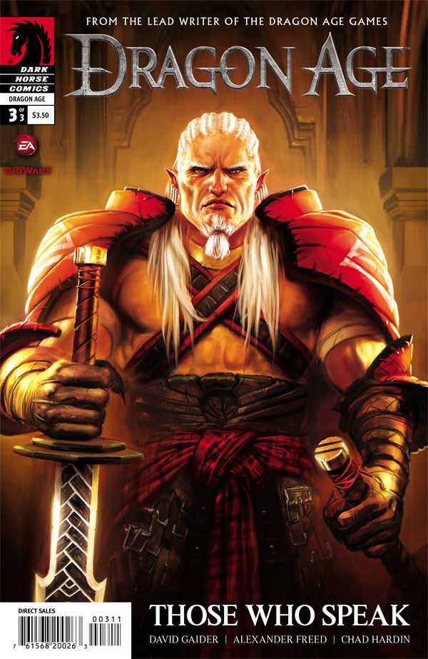 Dragon Age : Those Who Speak (2012)(V.O. anglais) - Dragon Age : Those Who Speak n°3