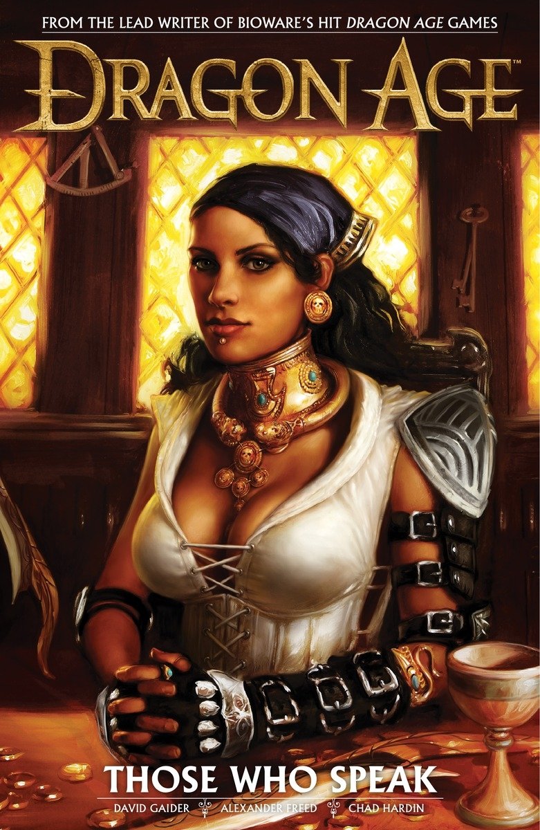 Dragon Age : Those Who Speak (2012)(V.O. anglais) - tome 1 - Dragon Age : Those Who Speak (HC)