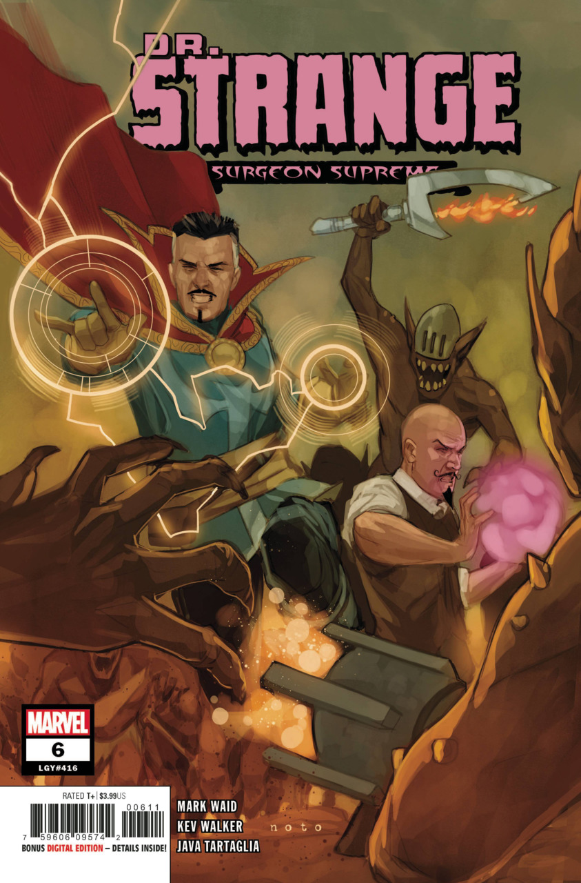 Dr. Strange, Surgeon Supreme (2020)(V.O. anglais) - tome 6 - Behind the Mask (LGY#416)