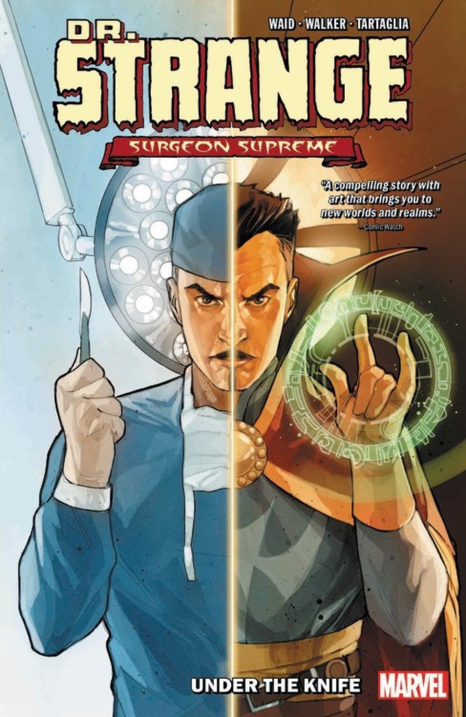 Dr. Strange, Surgeon Supreme (2020)(V.O. anglais) - tome 1 - Dr. Strange, Surgeon Supreme : Under the Knife (TPB)