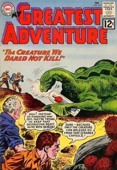 My Greatest Adventure (1955)(V.O. anglais) - My Greatest Adventure n°64