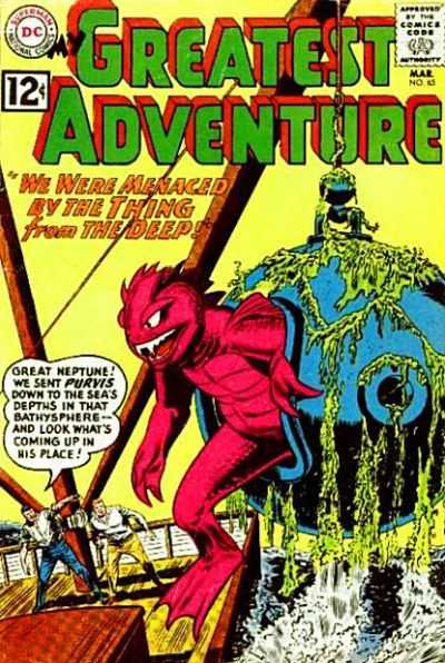 My Greatest Adventure (1955)(V.O. anglais) - My Greatest Adventure n°65