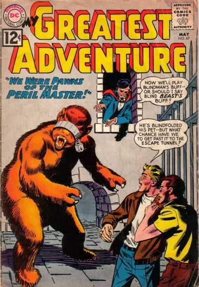 My Greatest Adventure (1955)(V.O. anglais) - My Greatest Adventure n°67