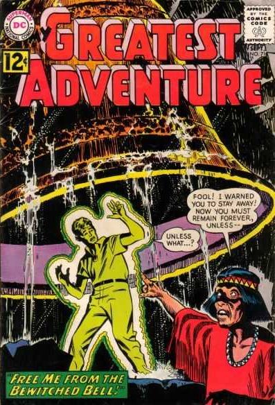 My Greatest Adventure (1955)(V.O. anglais) - My Greatest Adventure n°71