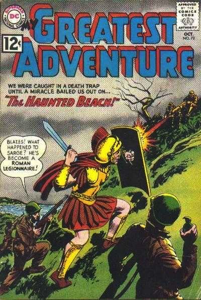 My Greatest Adventure (1955)(V.O. anglais) - My Greatest Adventure n°72