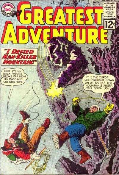 My Greatest Adventure (1955)(V.O. anglais) - tome 73 - I Defied Man-Killer Mountain