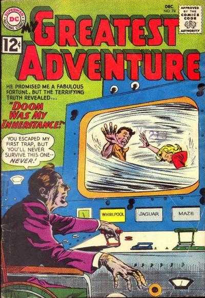 My Greatest Adventure (1955)(V.O. anglais) - My Greatest Adventure n°74