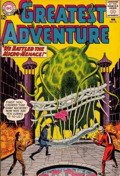 My Greatest Adventure (1955)(V.O. anglais) - My Greatest Adventure n°76