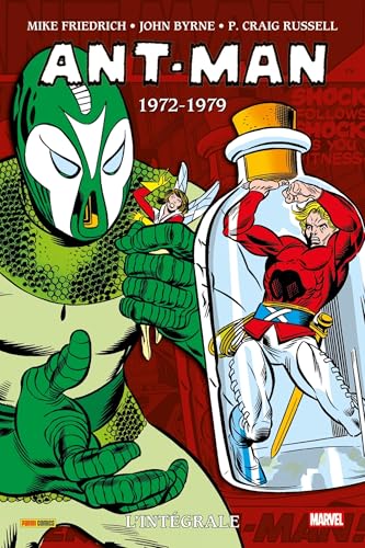 Ant-Man (L'intégrale) - tome 3 - Intégrale Ant-Man, Tome 3 - 1972-1979