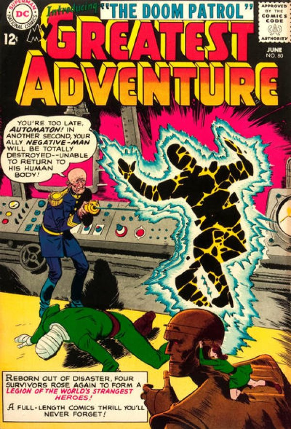 My Greatest Adventure (1955)(V.O. anglais) - tome 80 - The Doom Patrol