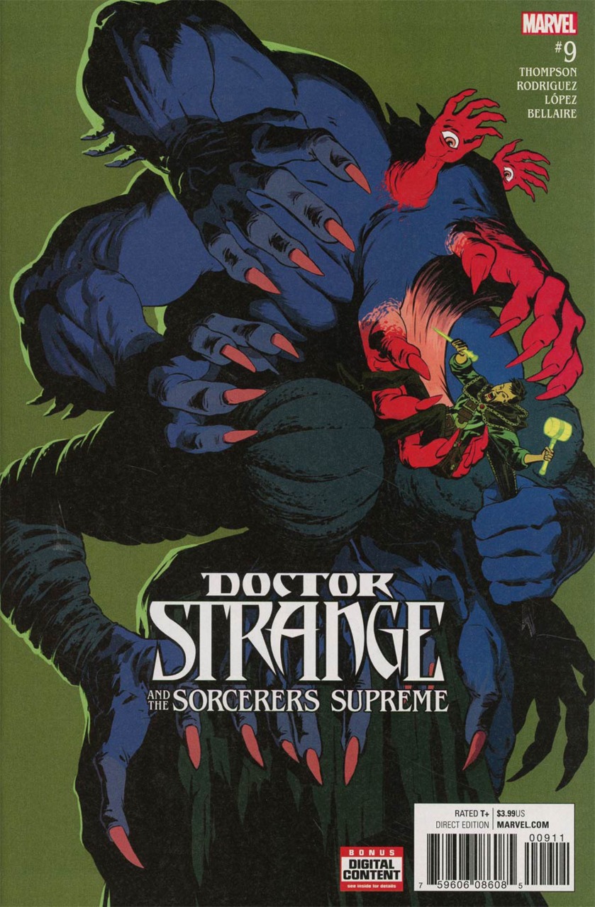 Doctor Strange and the Sorcerers Supreme (2016)(V.O. anglais) - Doctor Strange and the Sorcerers Supreme n°9