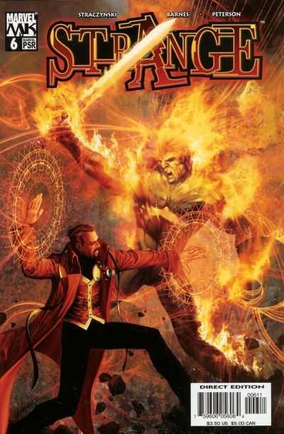 Strange (2004)(V.O. anglais) - tome 6 - Strange Beginnings and Endings : Conclusion