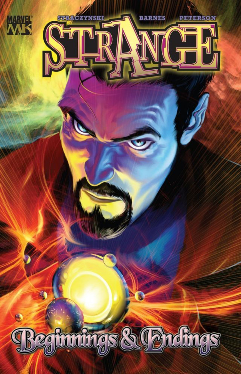 Strange (2004)(V.O. anglais) - tome 1 - Beginnings & Endings (TPB)