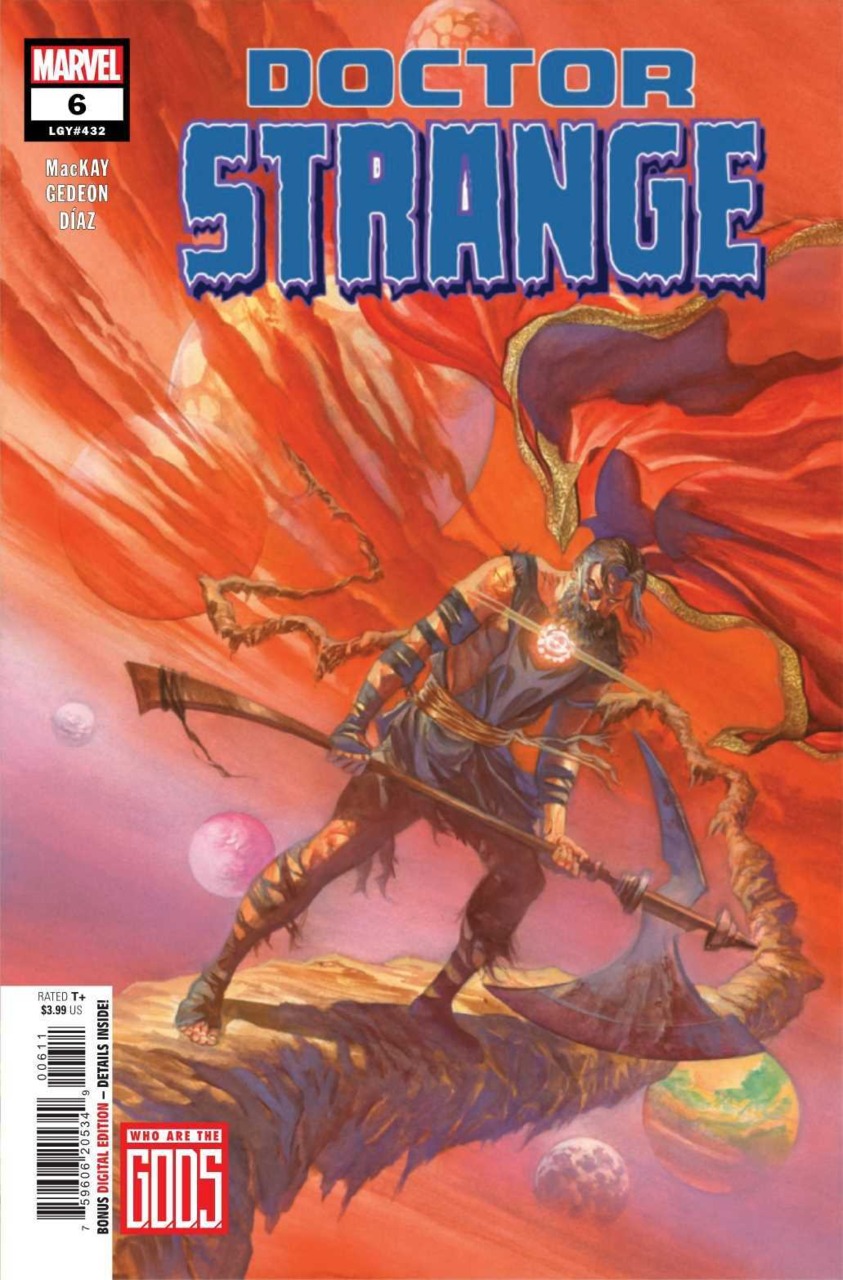 Doctor Strange (2023)(V.O. anglais) - tome 6 - Life During Wartime (LGY#432)