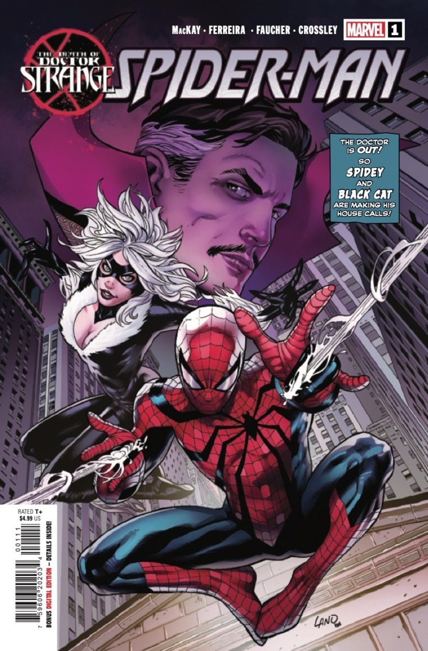 The Death of Doctor Strange : Spider-Man (2022)(V.O. anglais) - tome 1 - The Death of Doctor Strange : Spider-Man