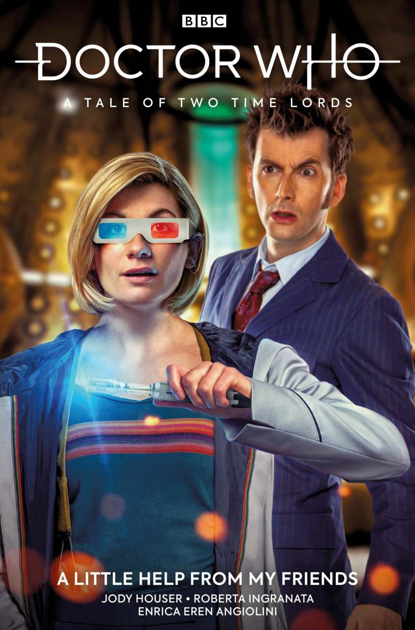 Doctor Who : The Thirteenth Doctor (2020)(V.O anglais) - tome 1 - A Tale of Two Time Lords (TPB)