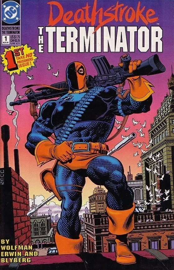 Deathstroke : The Terminator (1991)(V.O. anglais) - tome 1 - Full Cycle - Chapter 1 : Assault!