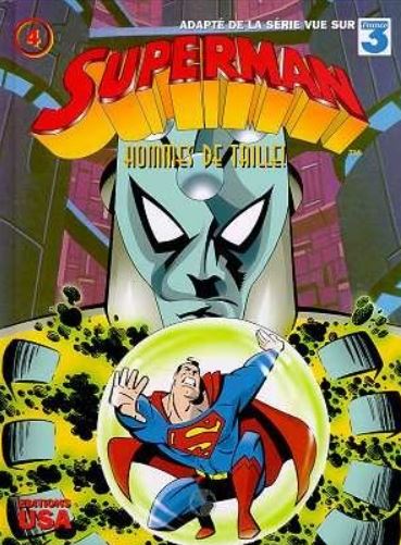 Superman (Editions USA) - tome 4 - Hommes de taille !