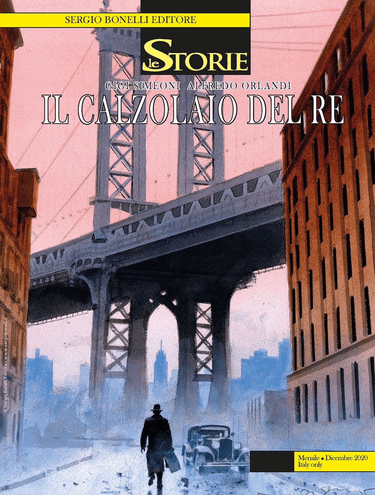 Le Storie (V.O. italien) - tome 99 - Il calzolairo del re