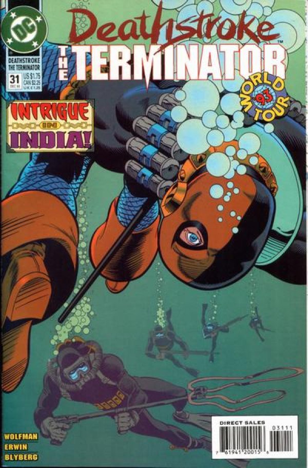 Deathstroke : The Terminator (1991)(V.O. anglais) - tome 31 - Deathstroke's World Tour, Chapter 5 : India