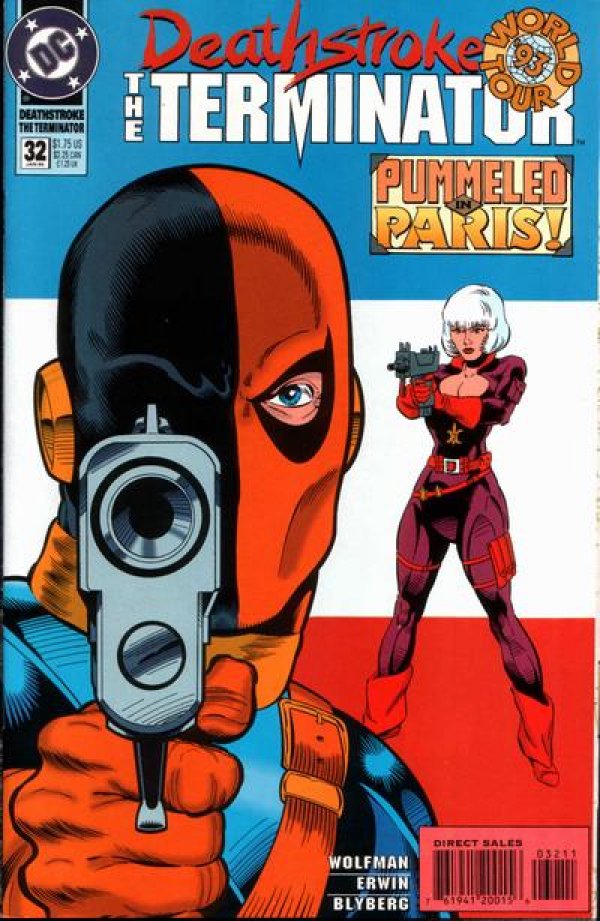 Deathstroke : The Terminator (1991)(V.O. anglais) - tome 32 - Deathstroke's World Tour, Chapter 6 : Paris