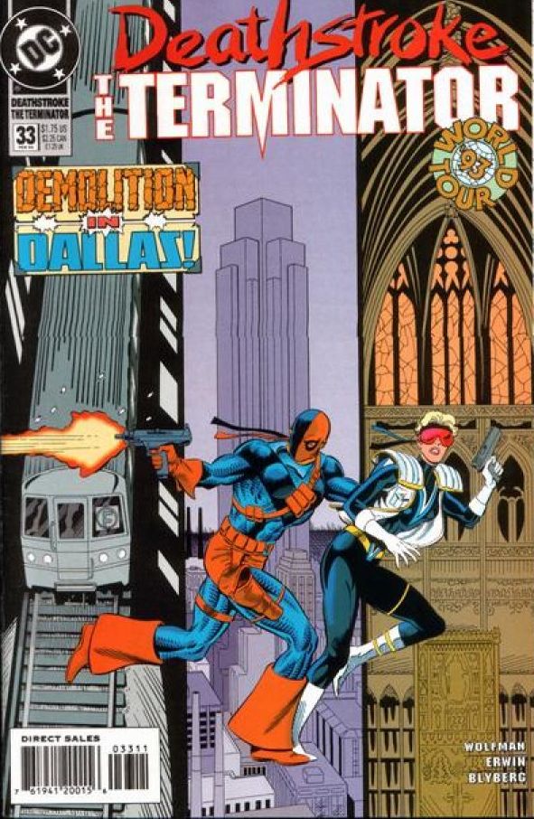 Deathstroke : The Terminator (1991)(V.O. anglais) - tome 33 - Deathstroke's World Tour, Chapter 7 : Dallas