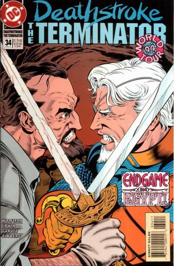 Deathstroke : The Terminator (1991)(V.O. anglais) - tome 34 - Deathstroke's World Tour, Chapter 8 : Egypt