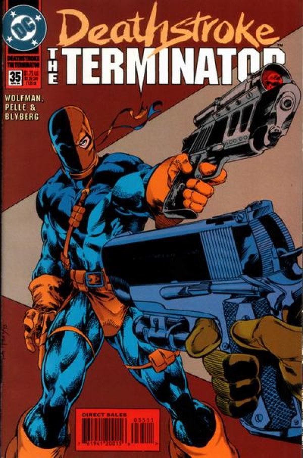 Deathstroke : The Terminator (1991)(V.O. anglais) - tome 35 - To Thine Own Self...