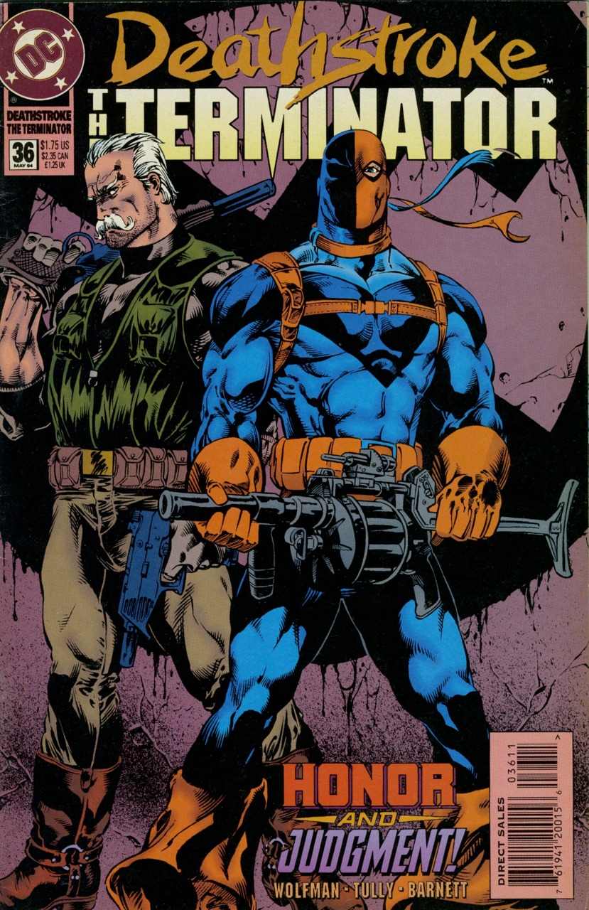 Deathstroke : The Terminator (1991)(V.O. anglais) - tome 36 - War Crimes