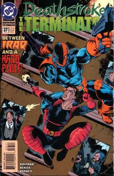 Deathstroke : The Terminator (1991)(V.O. anglais) - tome 37 - Sins of The Father!