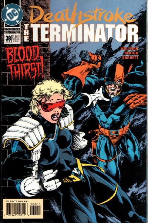 Deathstroke : The Terminator (1991)(V.O. anglais) - tome 38 - Land of Milk and Blood