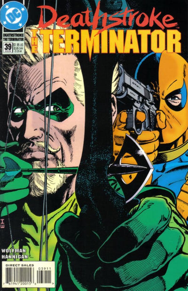 Deathstroke : The Terminator (1991)(V.O. anglais) - tome 39 - The Death Doctor