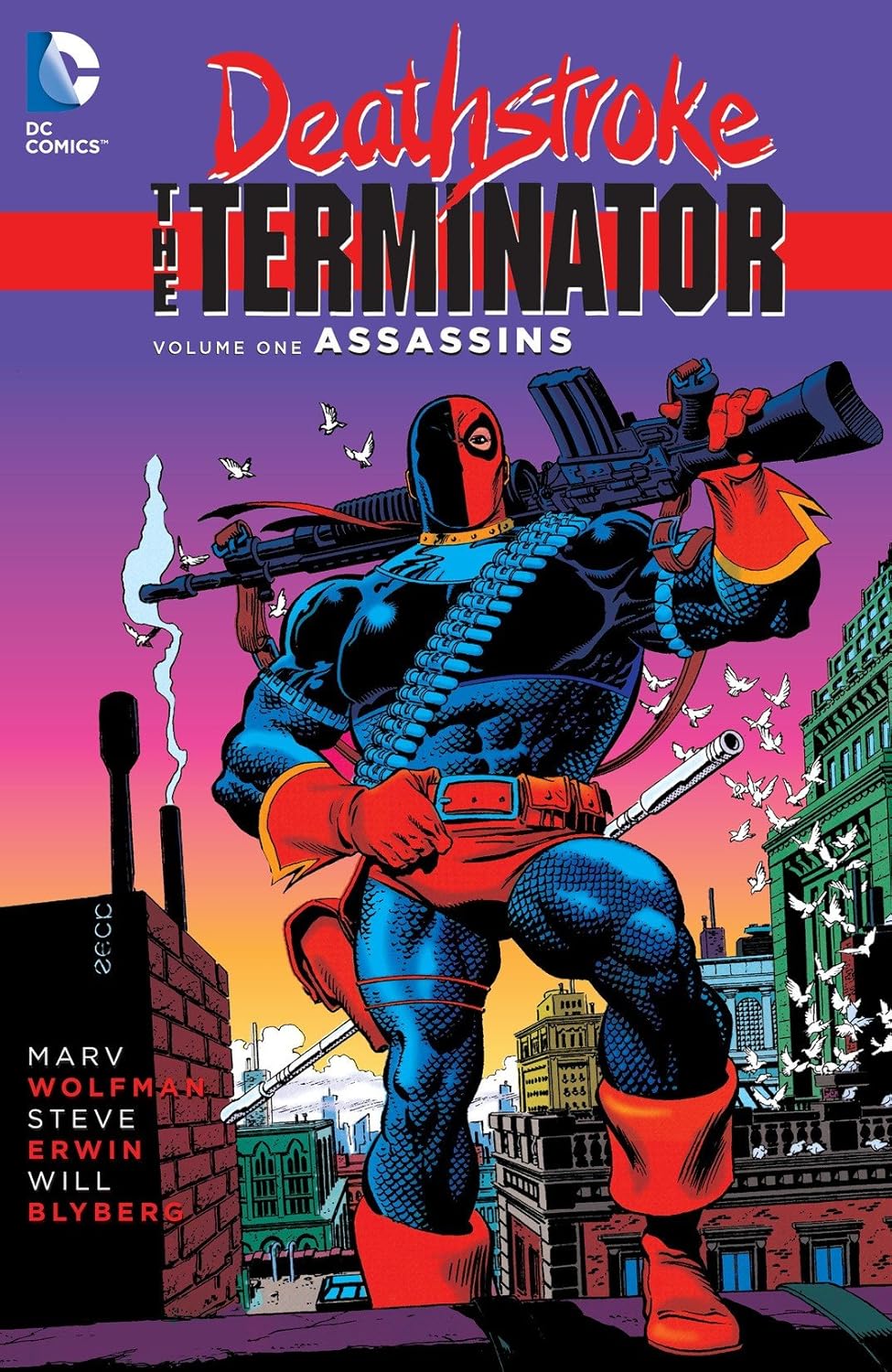 Deathstroke : The Terminator (1991)(V.O. anglais) - tome 1 - Deathstroke: The Terminator, Volume 1 : Assassins (TPB)