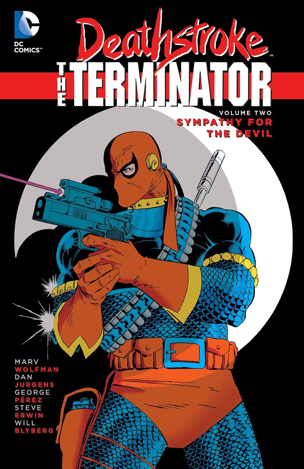 Deathstroke : The Terminator (1991)(V.O. anglais) - tome 2 - Deathstroke : The Terminator, Volume 2 : Sympathy For The Devil (TPB)