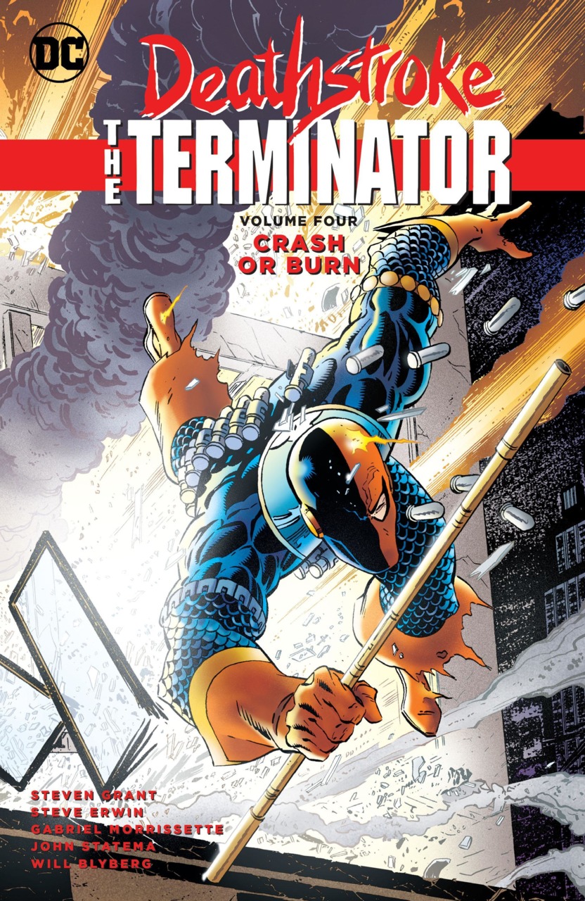 Deathstroke : The Terminator (1991)(V.O. anglais) - tome 4 - Deathstroke: The Terminator, Volume 4 : Crash Or Burn (TPB)