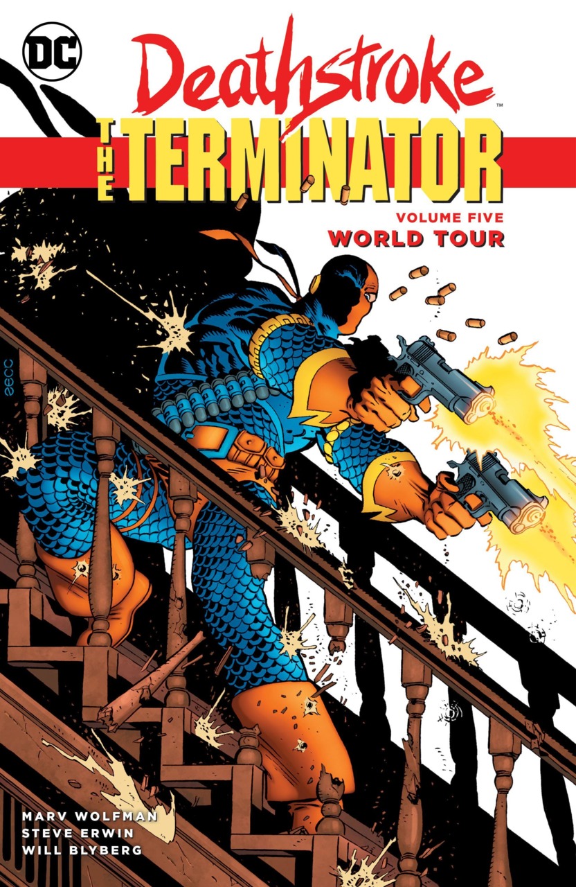 Deathstroke : The Terminator (1991)(V.O. anglais) - tome 5 - Deathstroke: The Terminator, Volume 5 : World Tour (TPB)