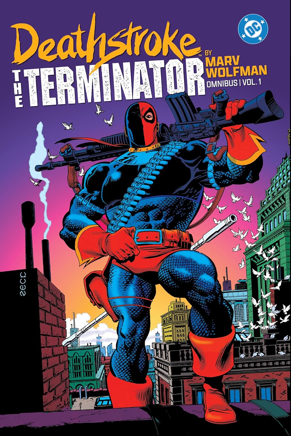 Deathstroke : The Terminator (1991)(V.O. anglais) - Deathstroke : The Terminator by Marv Wolfman, Omnibus Volume 1 (HC)