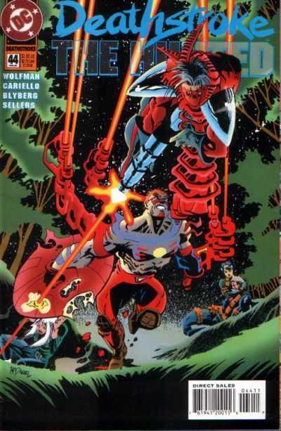 Deathstroke : The Hunted (1994)(V.O. anglais) - tome 44 - The Hunted, Part 5 : Roses are Blood Red